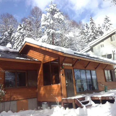 Kamoshika Cottage 白馬村 エクステリア 写真